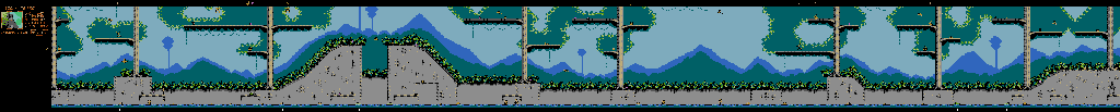 Thumbnail for a map of Level 4: The River for the NES game The Jungle Book.