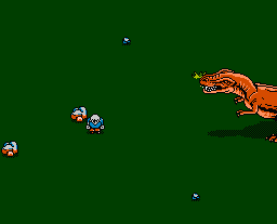 Thumbnail for a map of Zone 2 Lex for the NES game Jurassic Park.