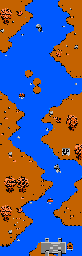Thumbnail for a map of Zone 2 Lower River for the NES game Jurassic Park.
