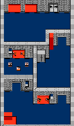 Thumbnail for a map of Zone 3 Power Generator for the NES game Jurassic Park.