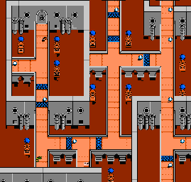 Thumbnail for a map of Zone 5 Engine Deck for the NES game Jurassic Park.