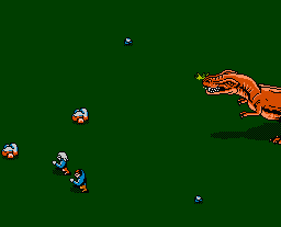 Thumbnail for a map of Zone 6 Tyrannosaurus Rex for the NES game Jurassic Park.