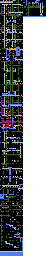 Thumbnail for a map of Round 3 for the NES game Kabuki: Quantum Fighter.