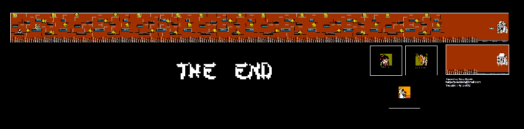 Thumbnail for a map of Final Stage for the NES game Kaiketsu Yanchamaru 3: Taiketsu! Zouringen.