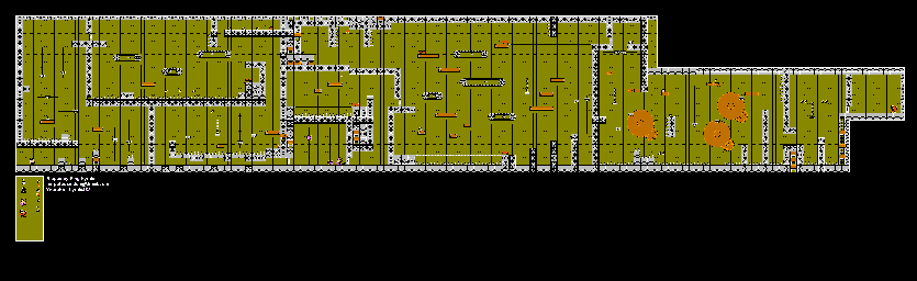 Thumbnail for a map of Stage 6 for the NES game Kaiketsu Yanchamaru 3: Taiketsu! Zouringen.