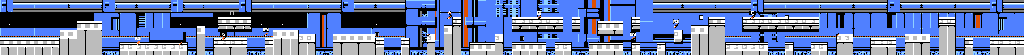 Thumbnail for a map of Stage 12 for the NES game Kamen no Ninja Hanamaru.