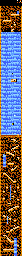 Thumbnail for a map of Stage 13 for the NES game Kamen no Ninja Hanamaru.