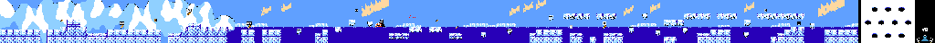 Thumbnail for a map of Stage 2 for the NES game Kamen no Ninja Hanamaru.