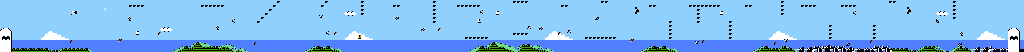 Thumbnail for a map of Stage 8 for the NES game Kamen no Ninja Hanamaru.