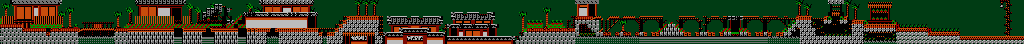 Thumbnail for a map of Stage 3: The Typhoon Strikes for the NES game The Karate Kid.