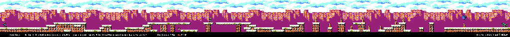 Thumbnail for a map of Sector 4: Bottomless Crevasse for the NES game Kick Master.