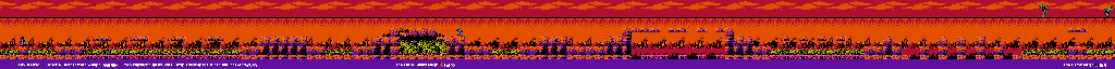 Thumbnail for a map of Sector 6: Across The Swamps for the NES game Kick Master.