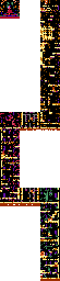 Thumbnail for a map of Sector 8: Belzed's Haunted Tower for the NES game Kick Master.