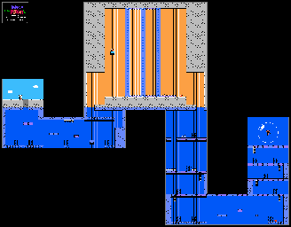 Thumbnail for a map of Level 3 for the NES game Kid Dracula.