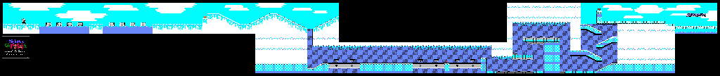 Thumbnail for a map of Level 4 for the NES game Kid Dracula.