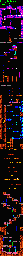 Thumbnail for a map of Stage 1 Section 1 (Unmarked) for the NES game Kid Icarus.