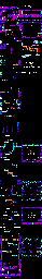 Thumbnail for a map of Stage 1 Section 2 for the NES game Kid Icarus.