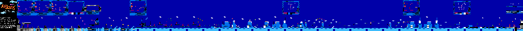 Thumbnail for a map of Stage 2 Section 2 for the NES game Kid Icarus.