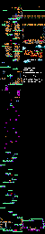 Thumbnail for a map of Stage 3 Section 1 for the NES game Kid Icarus.