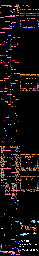 Thumbnail for a map of Stage 3 Section 2 for the NES game Kid Icarus.