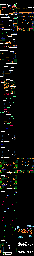 Thumbnail for a map of Stage 3 Section 3 for the NES game Kid Icarus.