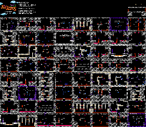 Thumbnail for a map of Stage 3 Section 4 for the NES game Kid Icarus.