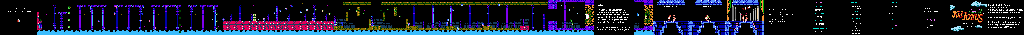 Thumbnail for a map of Stage 4 for the NES game Kid Icarus.