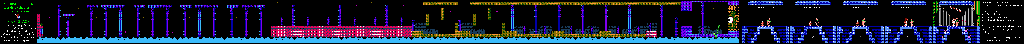 Thumbnail for a map of Stage 4 (Unmarked) for the NES game Kid Icarus.