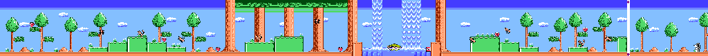Thumbnail for a map of Introduction Stage for the NES game Kid Klown In Night Mayor World.