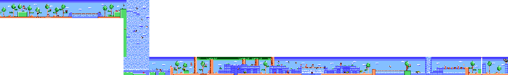 Thumbnail for a map of Stage 1 for the NES game Kid Klown In Night Mayor World.