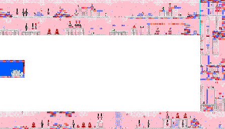 Thumbnail for a map of Stage 2 for the NES game Kid Klown In Night Mayor World.