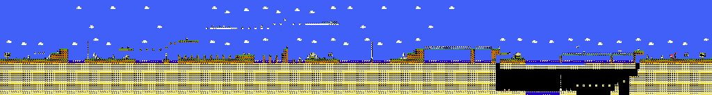 Thumbnail for a map of Level 1 Area 3 for the NES game Kid Kool And The Quest For The Seven Wonder Herbs.