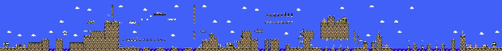 Thumbnail for a map of Level 2 Area 2 for the NES game Kid Kool And The Quest For The Seven Wonder Herbs.
