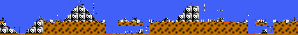 Thumbnail for a map of Level 4 Area 3 for the NES game Kid Kool And The Quest For The Seven Wonder Herbs.