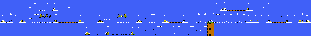 Thumbnail for a map of Level 5 Area 1 for the NES game Kid Kool And The Quest For The Seven Wonder Herbs.