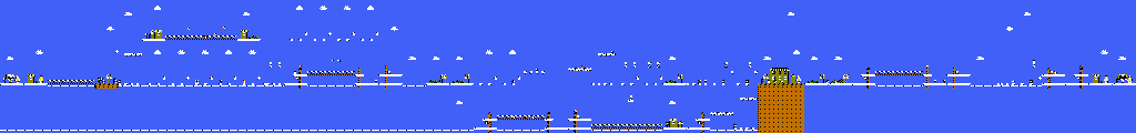 Thumbnail for a map of Level 5 Area 2 for the NES game Kid Kool And The Quest For The Seven Wonder Herbs.
