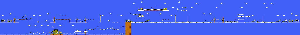 Thumbnail for a map of Level 5 Area 3 for the NES game Kid Kool And The Quest For The Seven Wonder Herbs.