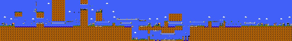 Thumbnail for a map of Level 6 Area 3 for the NES game Kid Kool And The Quest For The Seven Wonder Herbs.