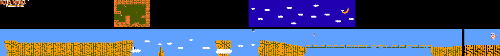 Thumbnail for a map of Round 3: VS Horned Witch for the NES game Kid Niki: Radical Ninja.