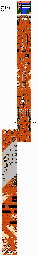 Thumbnail for a map of World 1 for the NES game King Kong 2: Ikari no Megaton Punch.