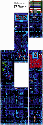 Thumbnail for a map of World 3 for the NES game King Kong 2: Ikari no Megaton Punch.
