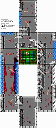 Thumbnail for a map of World 5 for the NES game King Kong 2: Ikari no Megaton Punch.