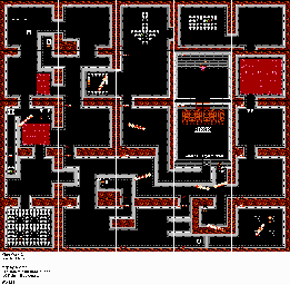 Thumbnail for a map of World 9 for the NES game King Kong 2: Ikari no Megaton Punch.