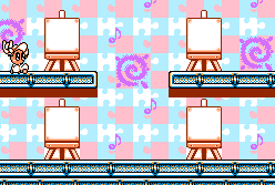 Thumbnail for a map of Level 2 : Ice Cream Island Paint Roller for the NES game Kirby's Adventure.
