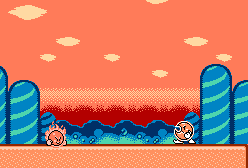 Thumbnail for a map of Level 3: Butter Building Mr. Shine & Mr. Bright for the NES game Kirby's Adventure.