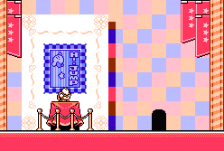 Thumbnail for a map of Level 3: Butter Building Museum for the NES game Kirby's Adventure.