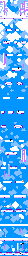 Thumbnail for a map of Level 4: Grape Garden Kracko for the NES game Kirby's Adventure.