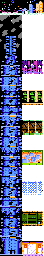Thumbnail for a map of Level 7: Rainbow Resort Stage 2 for the NES game Kirby's Adventure.