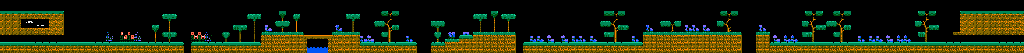 Thumbnail for a map of Stage 02 for the NES game Koneko Monogatari: The Adventures Of Chatran.