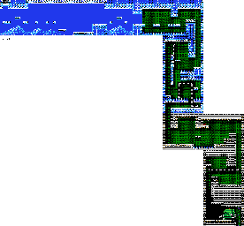 Thumbnail for a map of Round 2 Area 2 for the NES game The Krion Conquest.